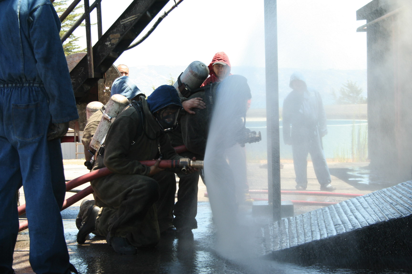 Combate de incendio BR-4007