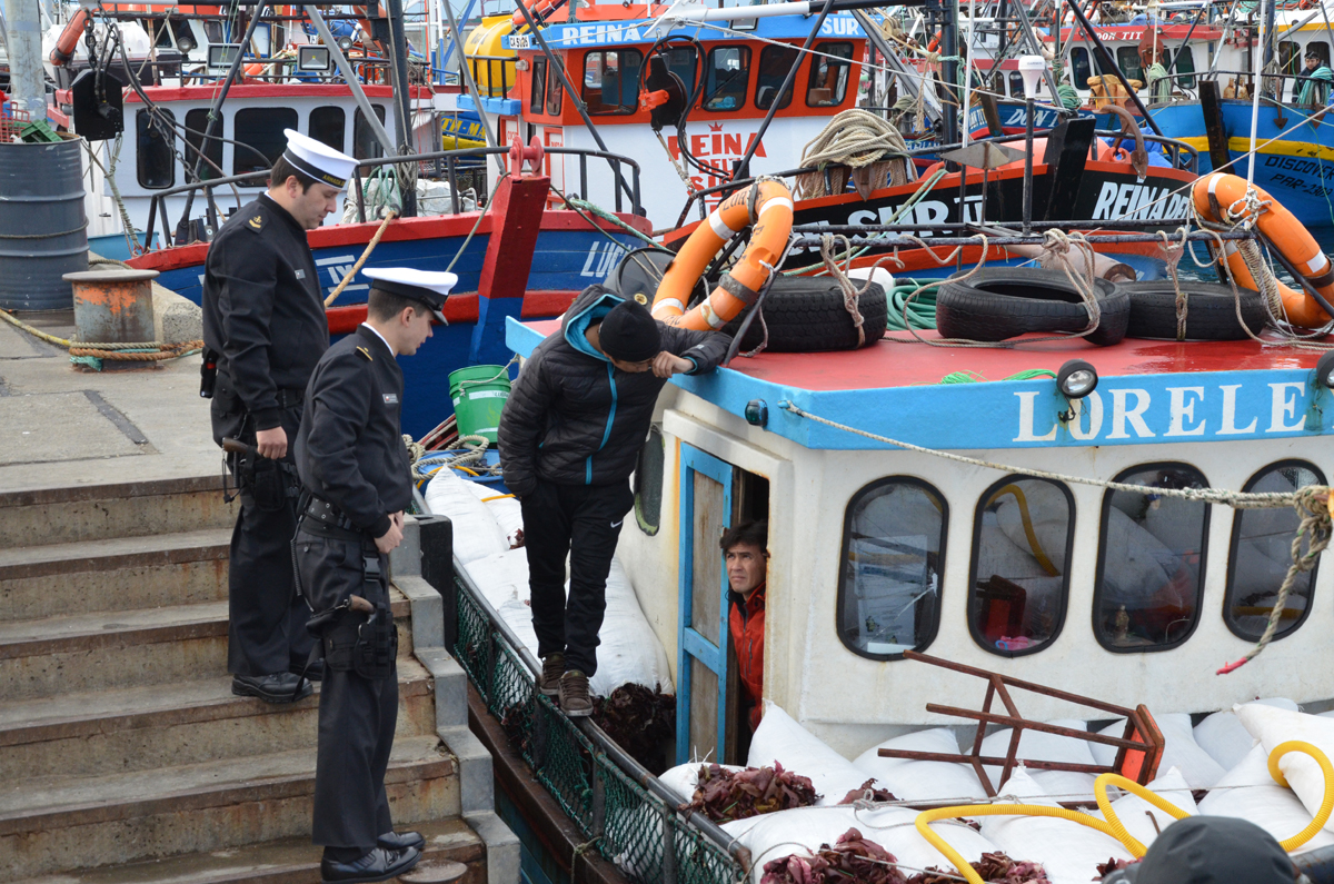 Fiscalización pesquera